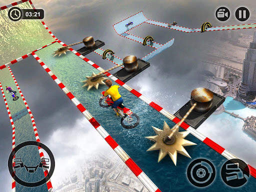 Impossible kids Motorbike Racing: Bike Jump Rider screenshot 7