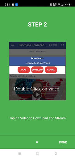 fbdownloader screenshot 2