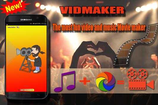 Vid maker - Video Editor screenshot 1