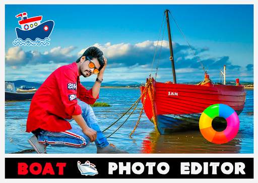 Boat Photo Editor screenshot 2