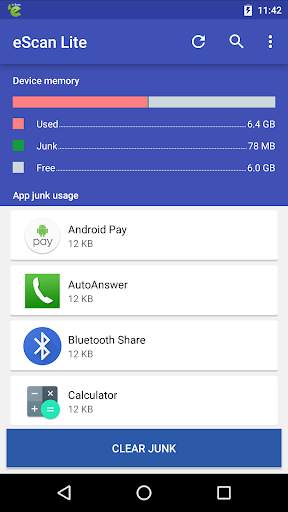 eScan  Lite screenshot 3