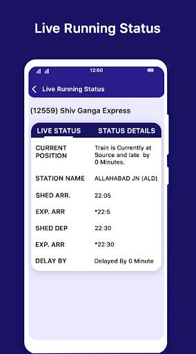 Live Train PNR Status - Rail Enquiry &Train Status screenshot 4