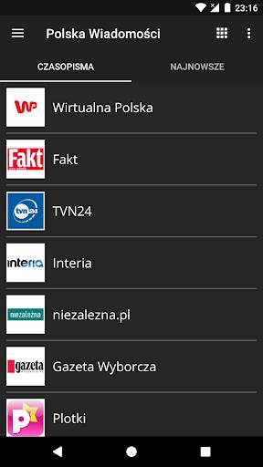 Poland News (Aktualności) screenshot 5