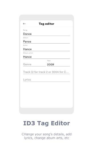 Cosmic Music Player - Mp3 Player, Audio Player screenshot 2