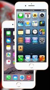 Phone X Launcher, OS 12 iLauncher screenshot 1