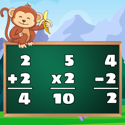 Sums and Rest - Basic math for kids icon