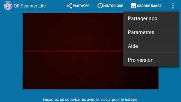QR scanner lite screenshot 5