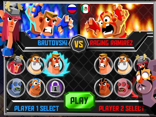 UFB 2: Fighting Champions Game screenshot 8