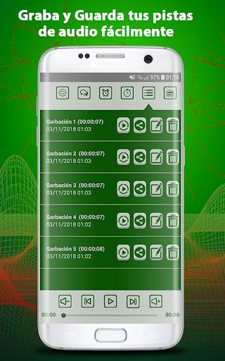 Radio Marruecos Player screenshot 3