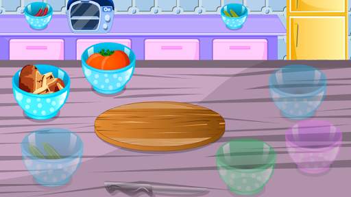 cooking games girls games screenshot 1
