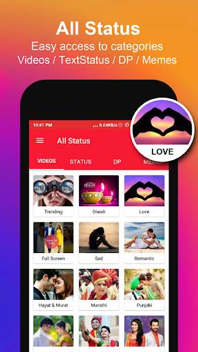 All Status - Video Status screenshot 2