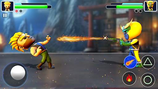 Karate King Kung-Fu Fight Game screenshot 3