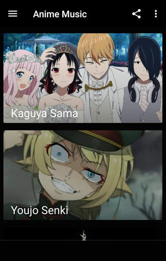 Anime Music OP/ED screenshot 4