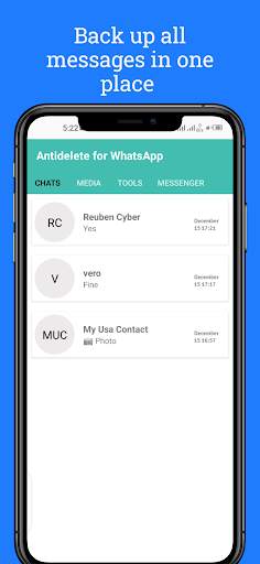 Antidelete for WhatsApp screenshot 5