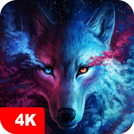 Wolf Wallpapers 4K आइकन