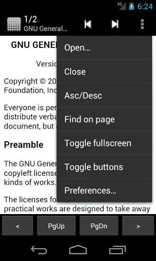 Unnet Browser screenshot 2