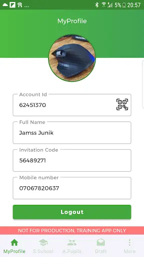 myeoapp screenshot 2