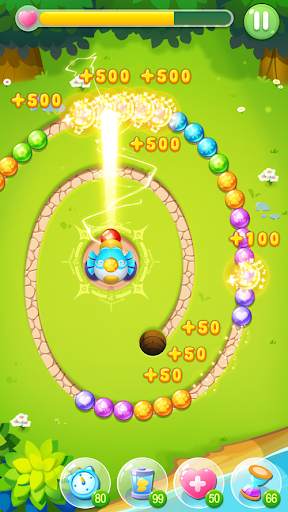 Zuma candy - Candy Ball Treasure screenshot 3