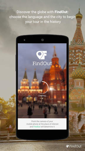 FindOut: World travel guide screenshot 1