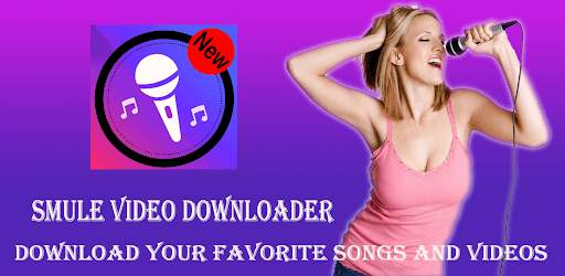 Video Downloader for Smule screenshot 1