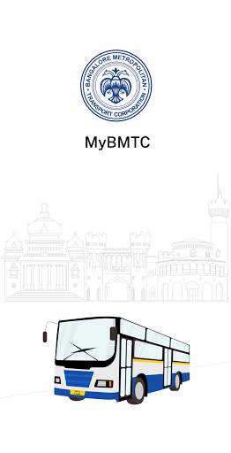 MyBMTC - Official BMTC app screenshot 1