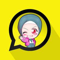 Stiker WA terimut islami keren for WhatsApp 2019 logo