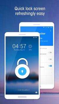 Lock Screen - DU Locker & Lock screen wallpaper screenshot 1