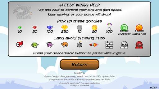 Speedy Wings screenshot 4