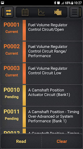 CarBit ELM327 OBD2 screenshot 6