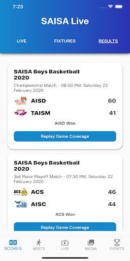 SAISA Live screenshot 2