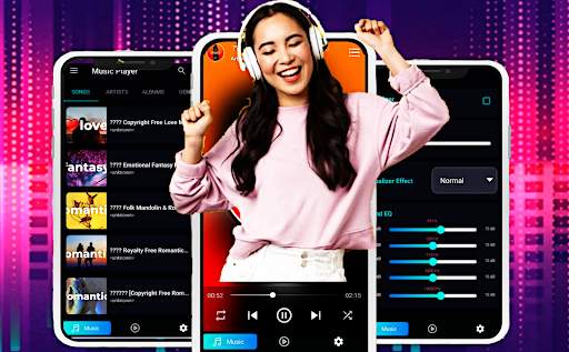 Music Player - Play music MP3 screenshot 1