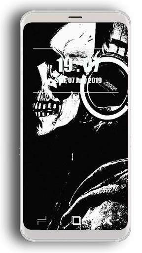 Skull Wallpaper HD screenshot 7