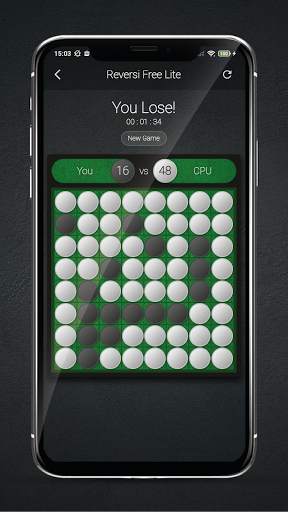Reversi Lite - Classic Othello screenshot 5