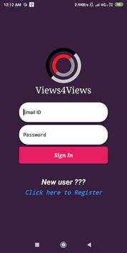 Promote YouTube New Channel Video Views 4 Views screenshot 1
