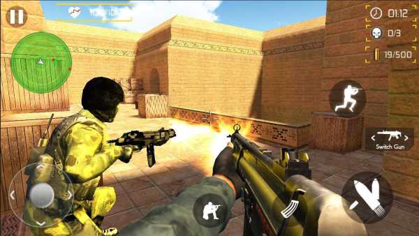 Counter Terrorist Fire Shoot screenshot 5