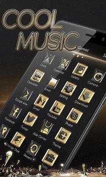 Cool Music GO Launcher Theme screenshot 5