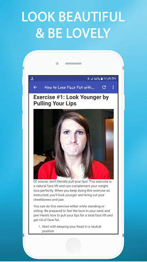 How To Lose Face Fat screenshot 5