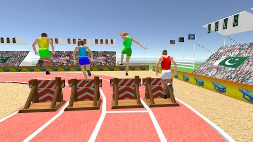Track Run Race 3D 2020 Rebound screenshot 4