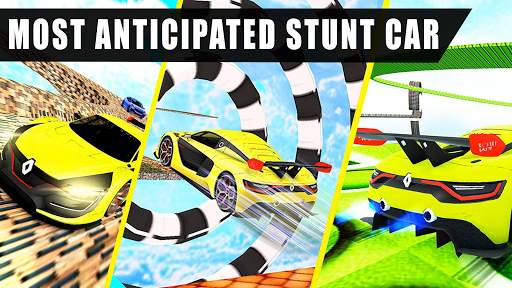 City GT Racing Car Stunts 3D Free - Top Car Racing screenshot 1