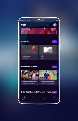 Hint Voot live tv 2020 screenshot 3