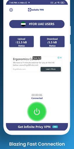 Infinite Privy VPN | Free Unlimited VPN screenshot 4