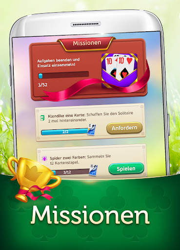Magisches Solitär - Kartenspiele Kostenlos screenshot 3