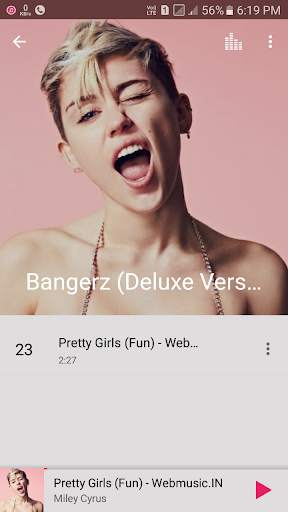 MusicPro Player - 2018 Music Player screenshot 4