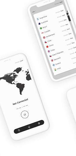 MonoSpeed VPN screenshot 2