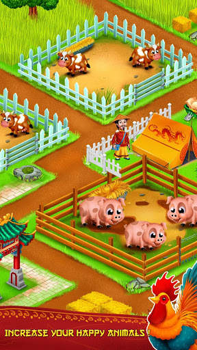 Asian Town Farm : Offline Village Farming Game screenshot 2