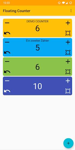 Floating Counter screenshot 1