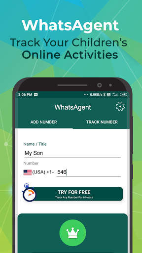 WhatsAgent: Online Last Seen History and Notifier screenshot 1