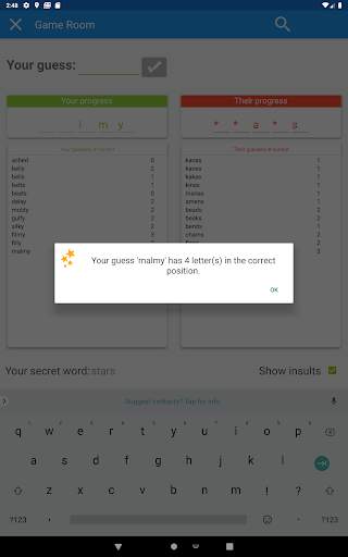 P3nto--The Five-Letter Word Game screenshot 20