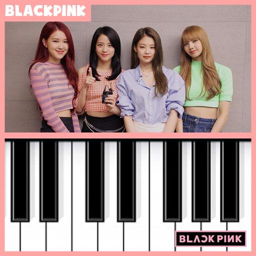 Black Pink Piano Magic Tiles icon