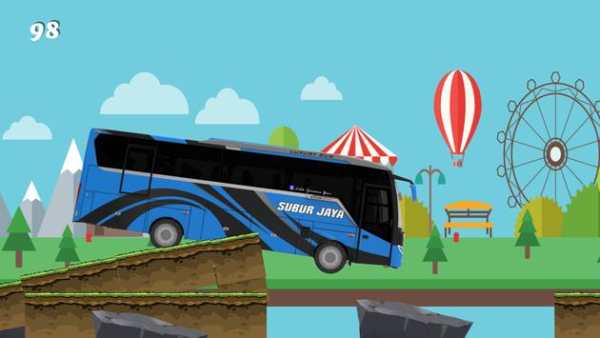 Subur Jaya Bus Game screenshot 3